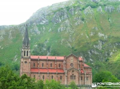 Descenso Sella - Lagos de Covadonga; viajes a tu aire; viajes puente octubre;senderismo fácil